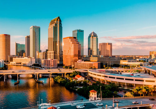 How far is tampa bay from tampa?