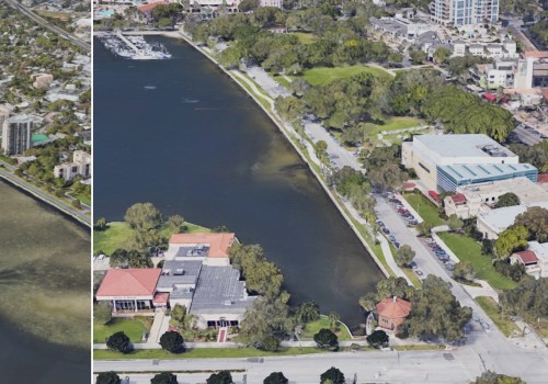 Are tampa and tampa bay two different cities?